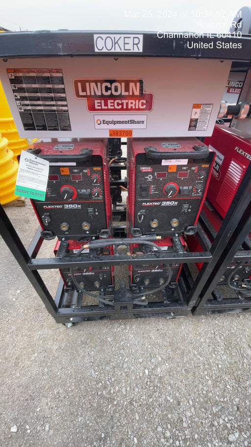 2024 LINCOLN ELECTRIC FLEXTEC 350X