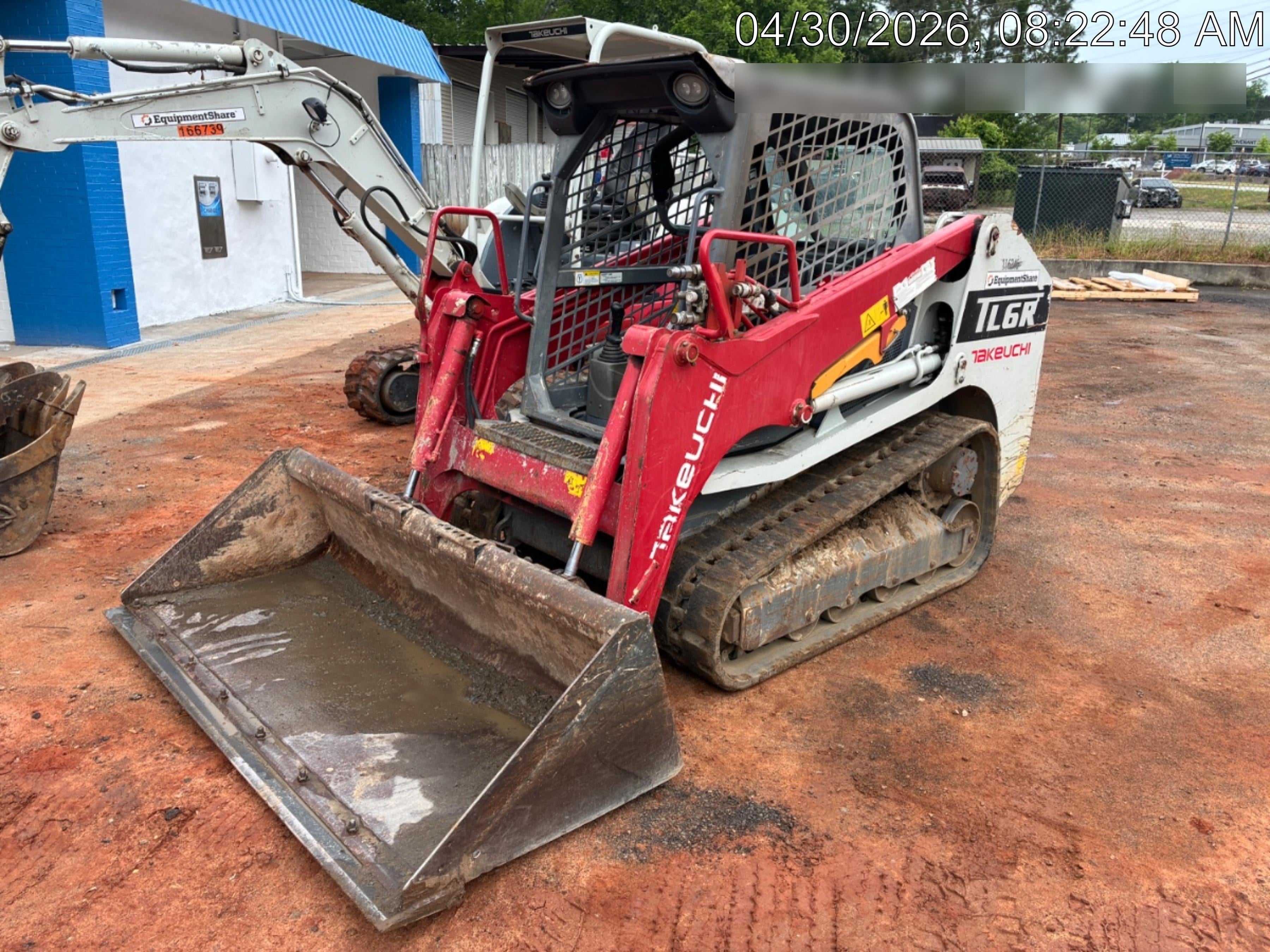 2020 Takeuchi TL6R Canopy, Manual QC