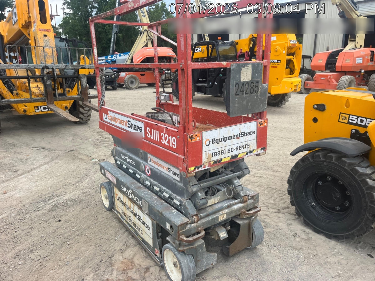 2019 Skyjack SJIII-3219 Skyjack SJIII3219 Standard w/Trojan Batteries