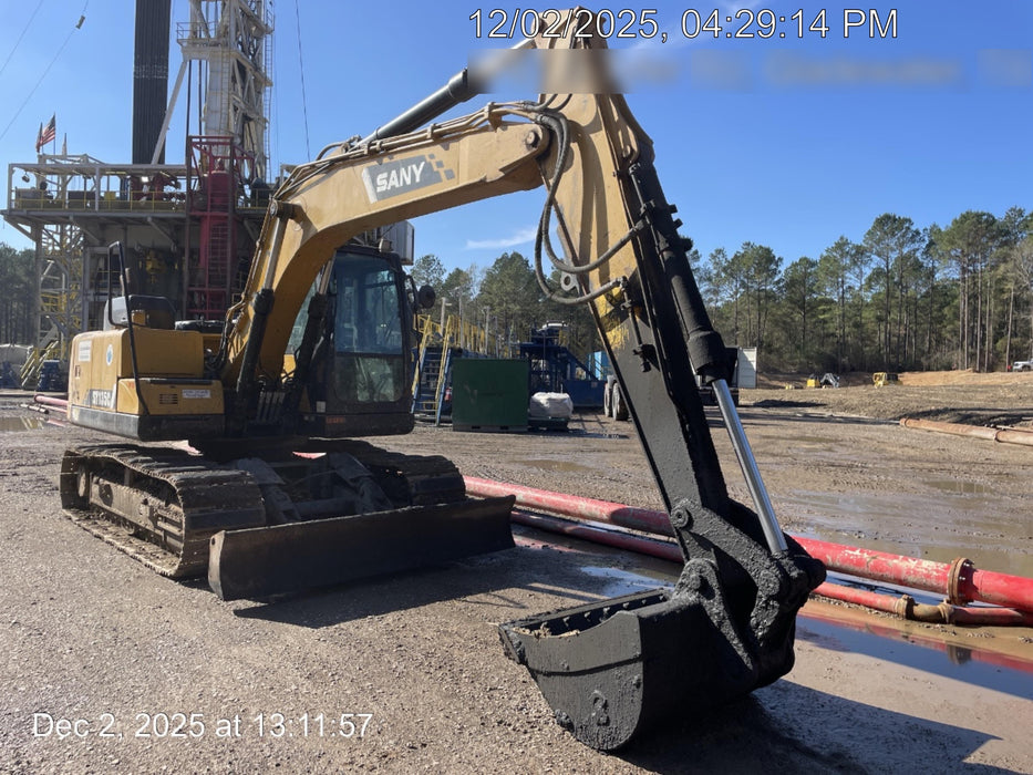 2019 SANY SY135C