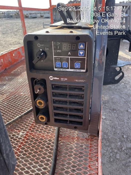 2025 MILLER ELECTRIC CST-282