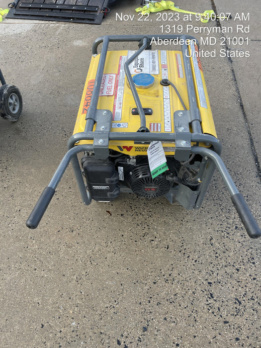 2020 WACKER NEUSON GP6600A