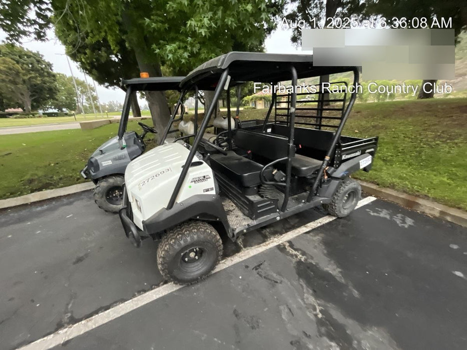 2022 KAWASAKI Trans Mule FE - Gas (Canopy)