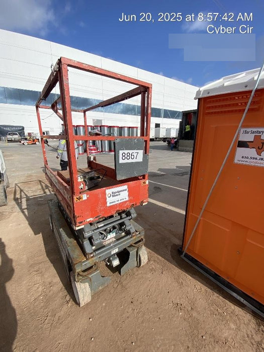 2018 Skyjack SJIII-3219 Skyjack SJIII3219 Scissor Lift