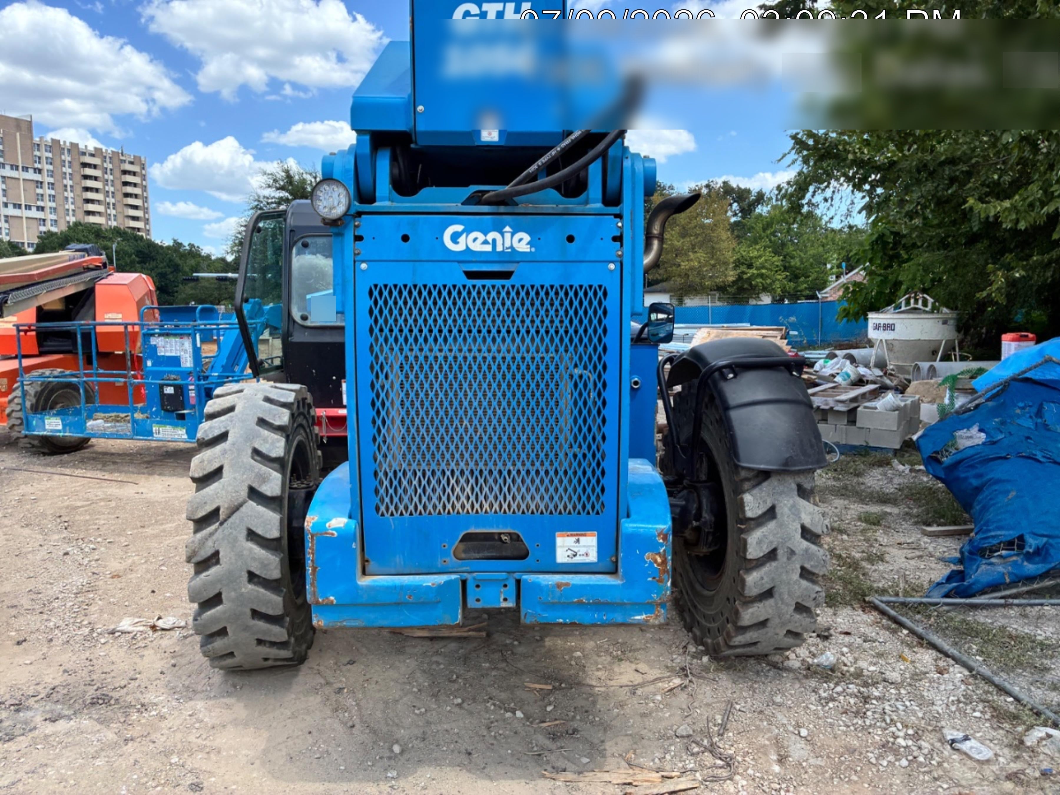 2018 GENIE GTH-1056