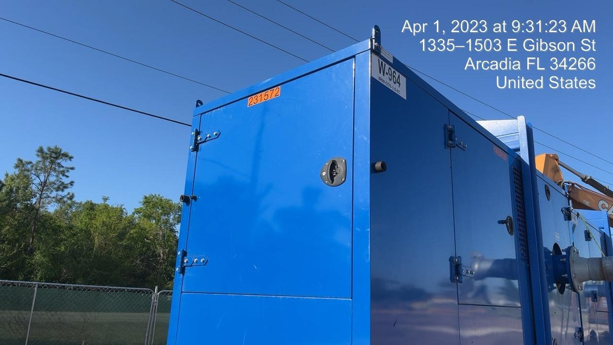 2022 THOMPSON 8RW DDS-3.6-X Canopy