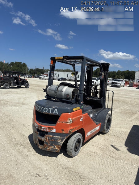 2022 TOYOTA 50-8FGU25