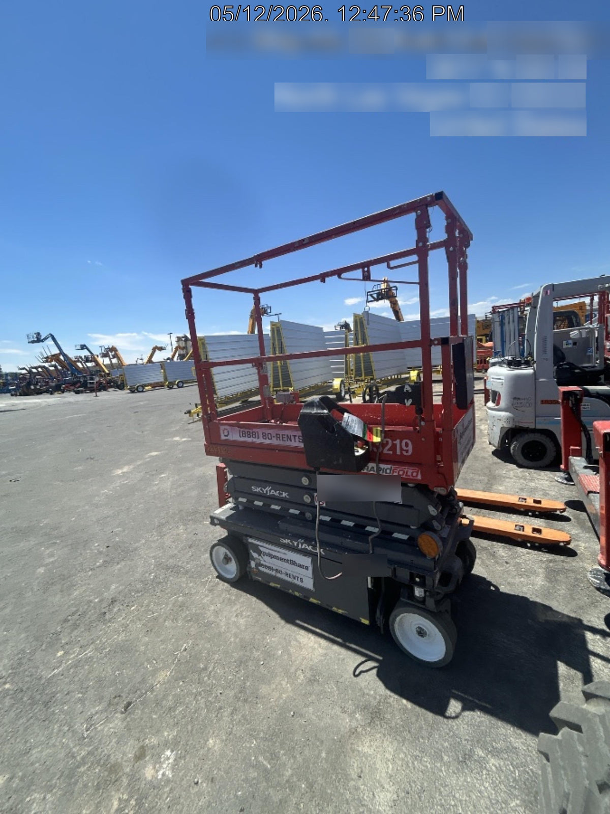 2022 SKYJACK SJ3219