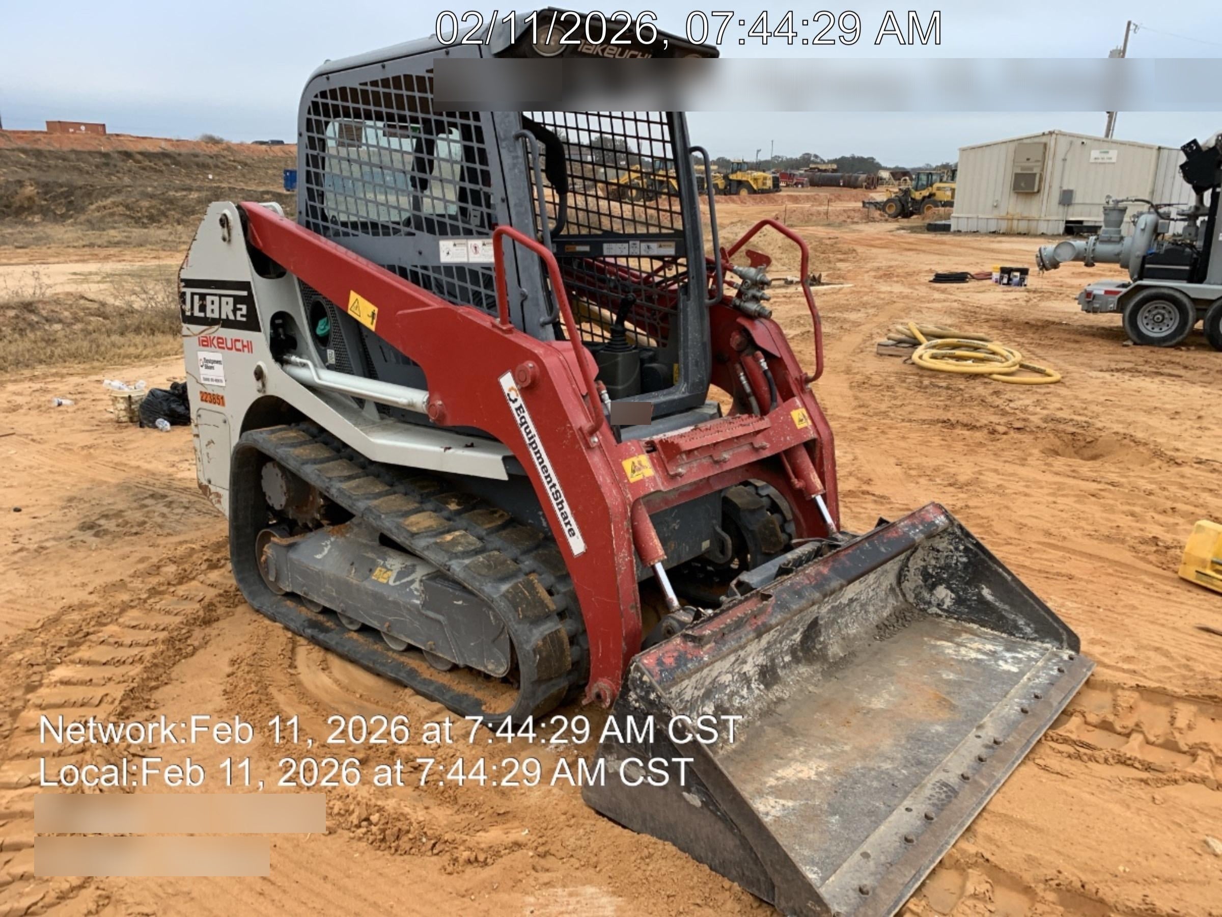 2022 TAKEUCHI TL8R2-R