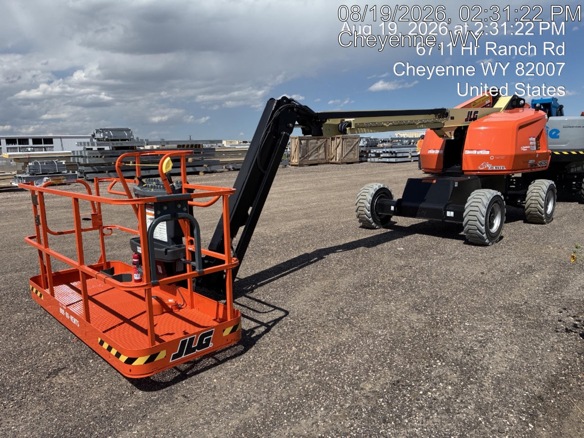 2026 JLG 460SJ