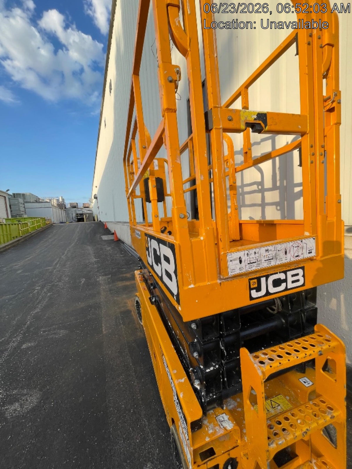 2022 JCB S2632E