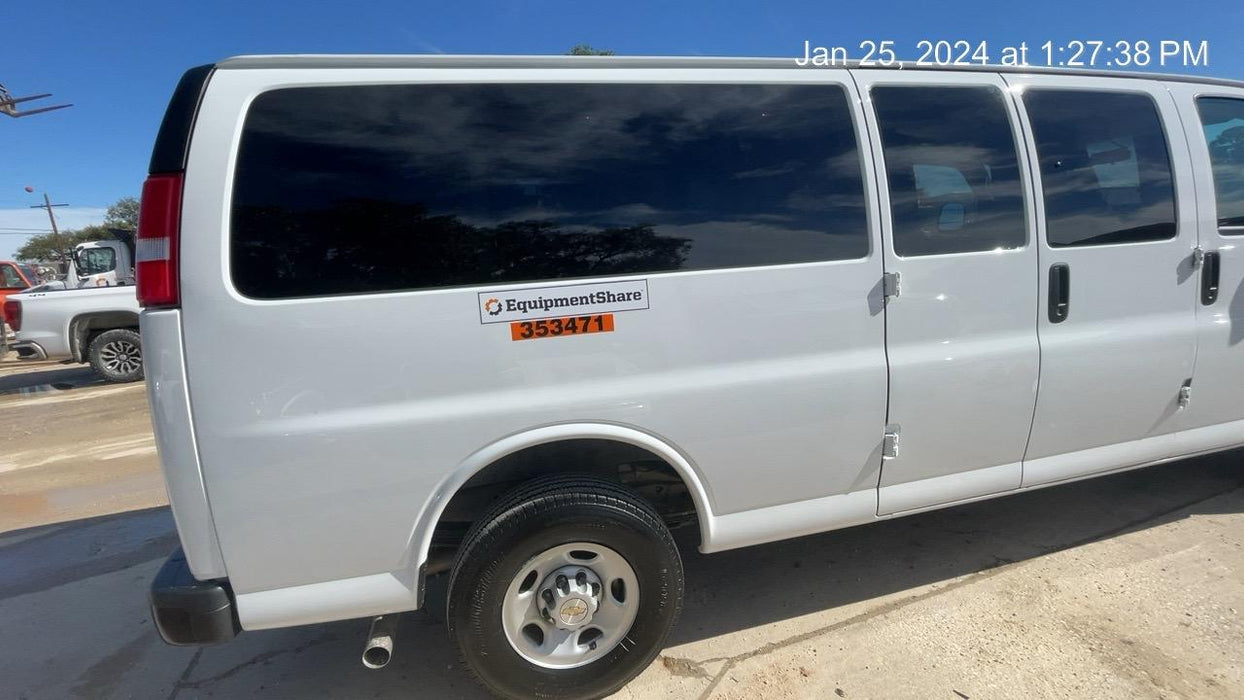 2023 CHEVROLET Express Van - Rental