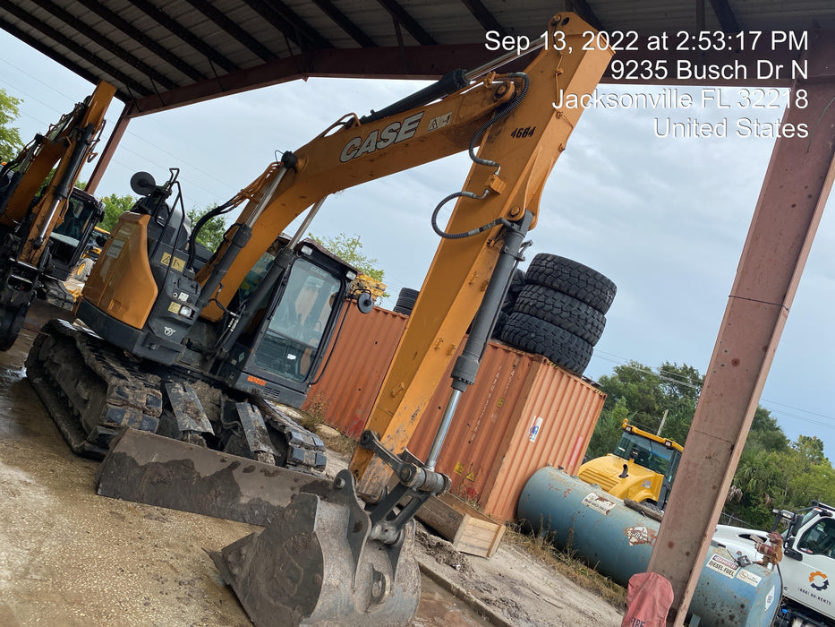 2019 CASE CX145D SR