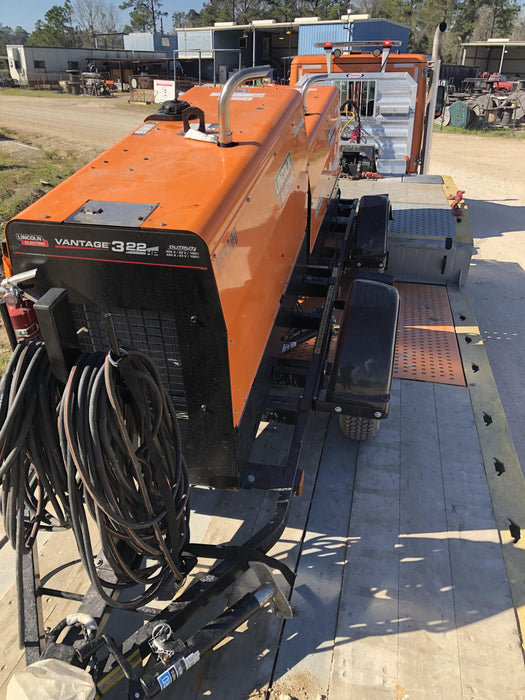 2021 Lincoln Electric Vantage 322 VANTAGE 322 READY-PAK 3