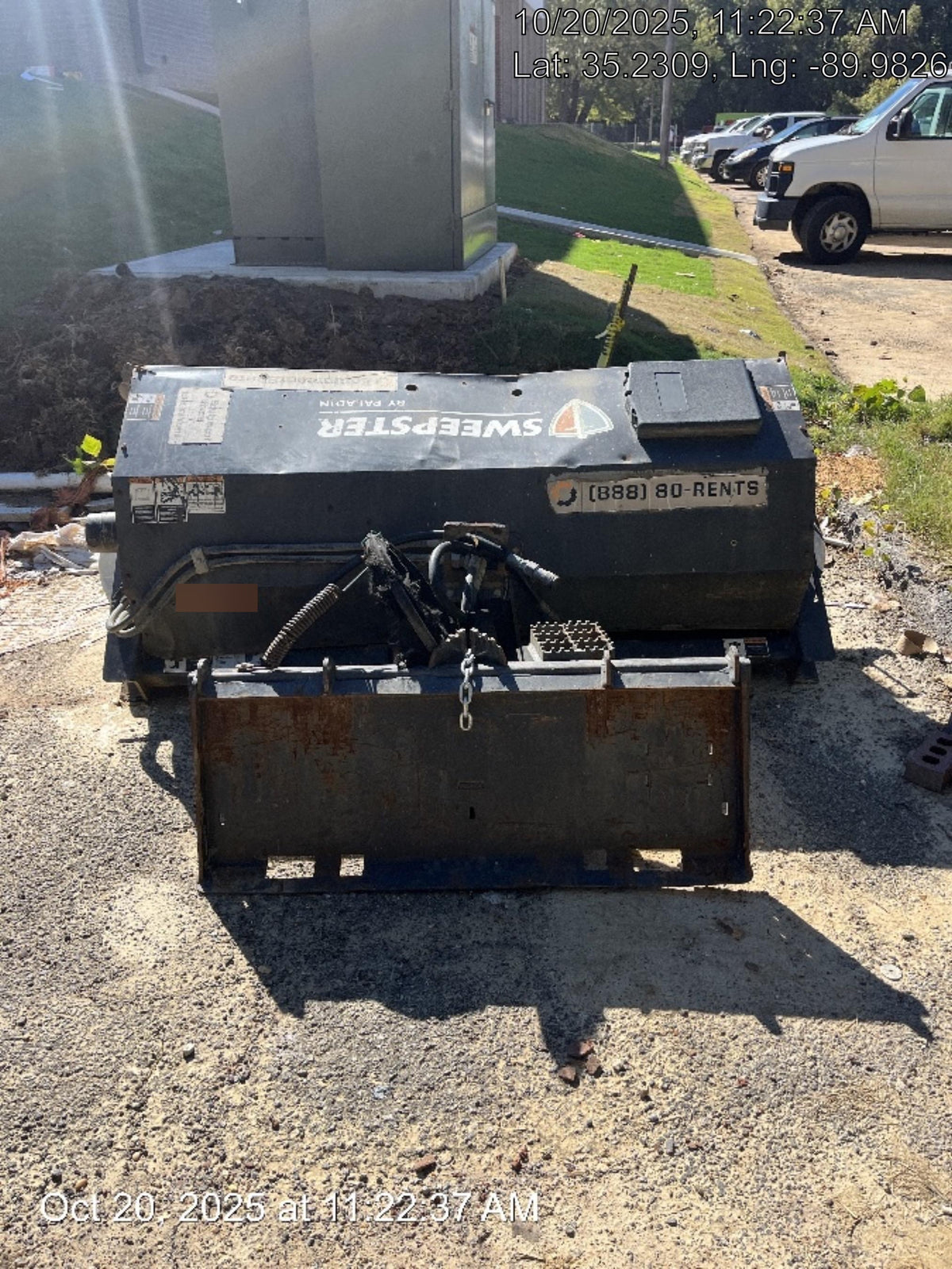 2019 PALADIN Sweepster SB72