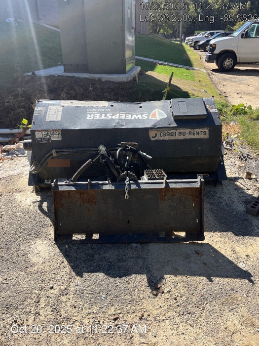 2019 PALADIN Sweepster SB72