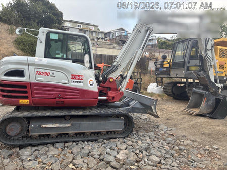 2022 TAKEUCHI TB290-CR