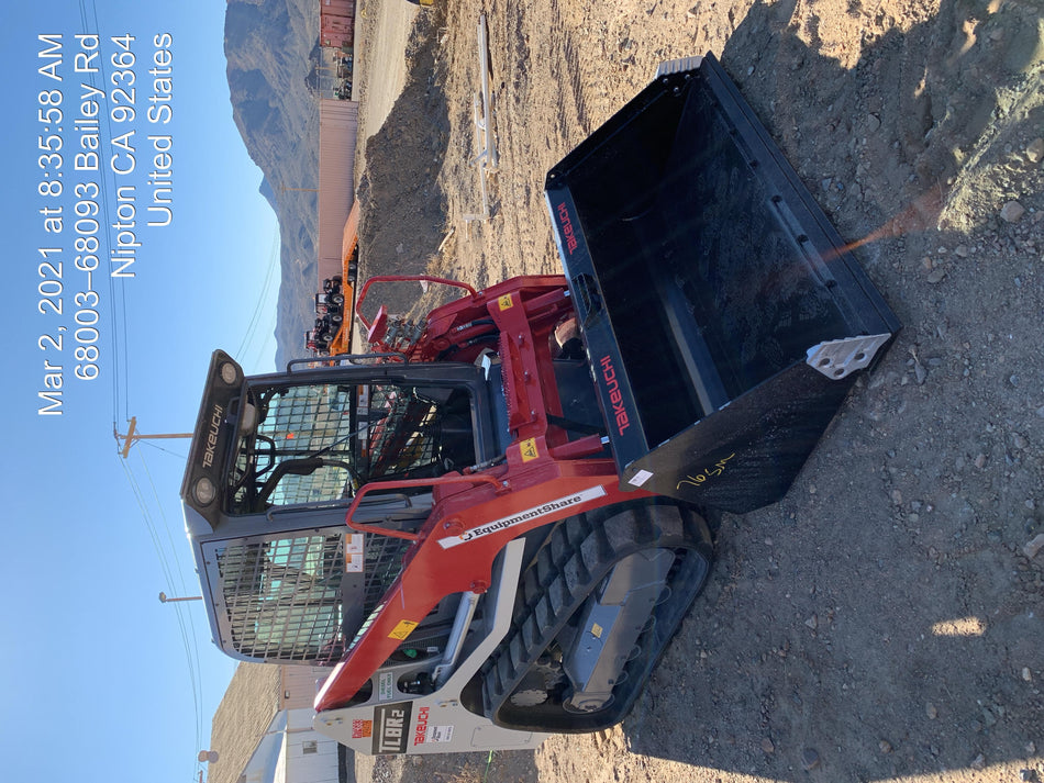 2020 TAKEUCHI TL8R2-CR