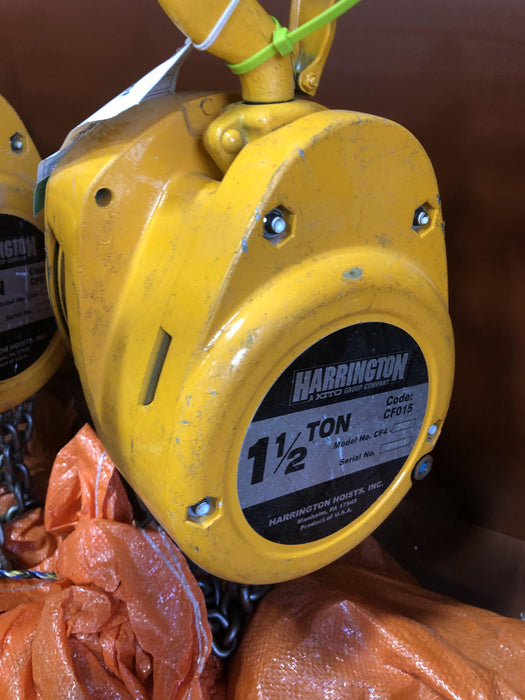 2020 HARRINGTON CF015-20