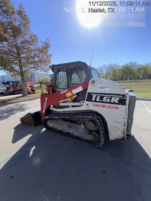 2021 TAKEUCHI TL6CR