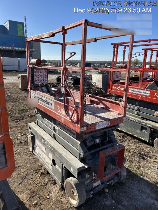 2019 Skyjack SJIII-3219 Standard w/Trojan Batteries