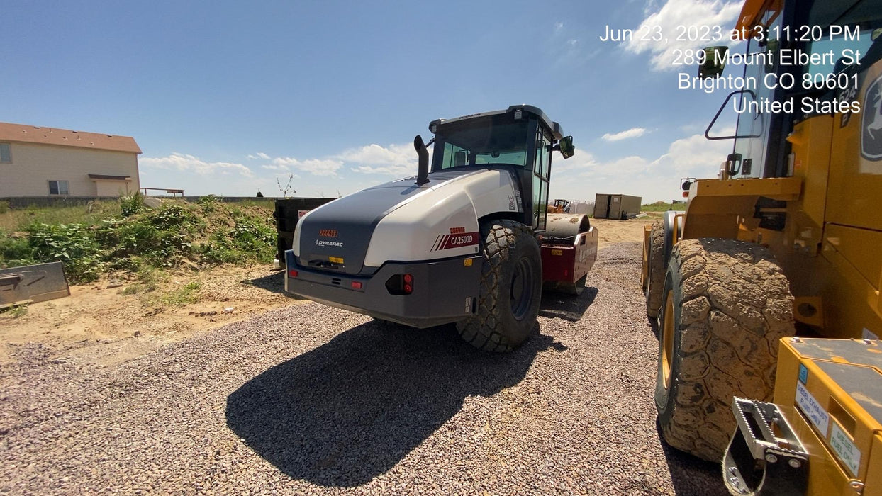 2023 DYNAPAC CA2500D