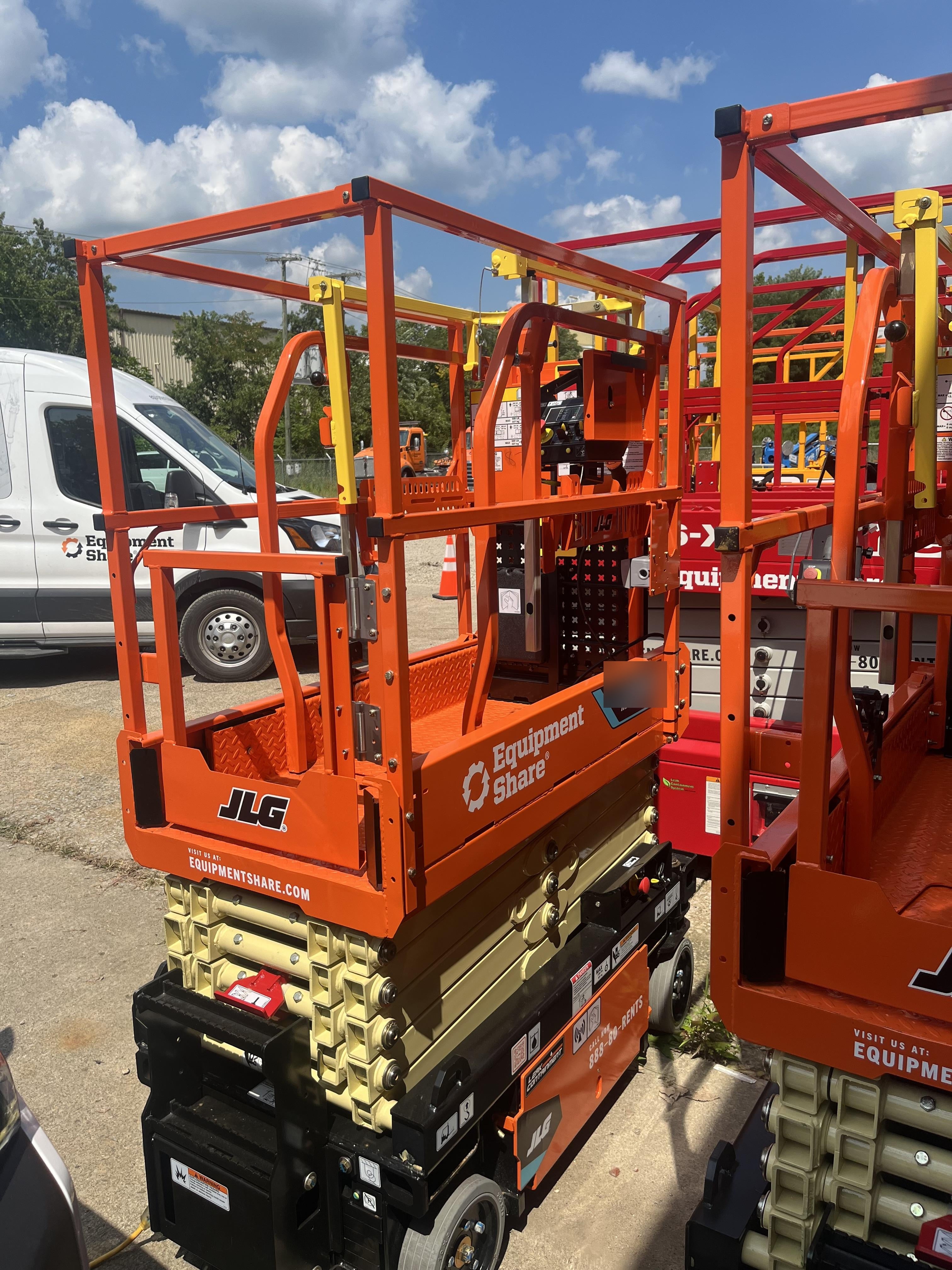 2026 JLG ES1930M Step Up