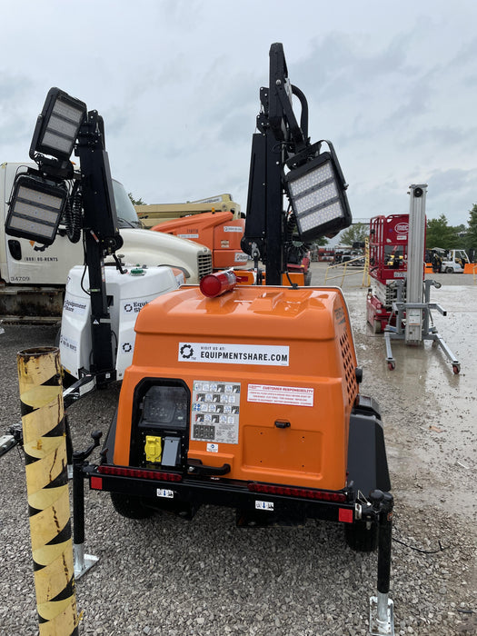 2023 Generac MLT2 Diesel, Flex Switch 120V Input, Powerzone Controller, (4) 320W LED Lights, 4kW Generator, 39.9 Gal Fuel Tank, 2" Ball, T3