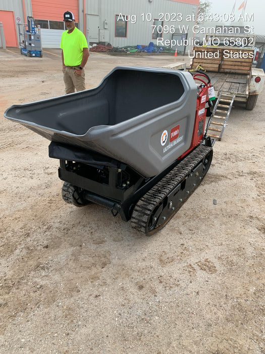 2023 TORO MBTX 2500-TS