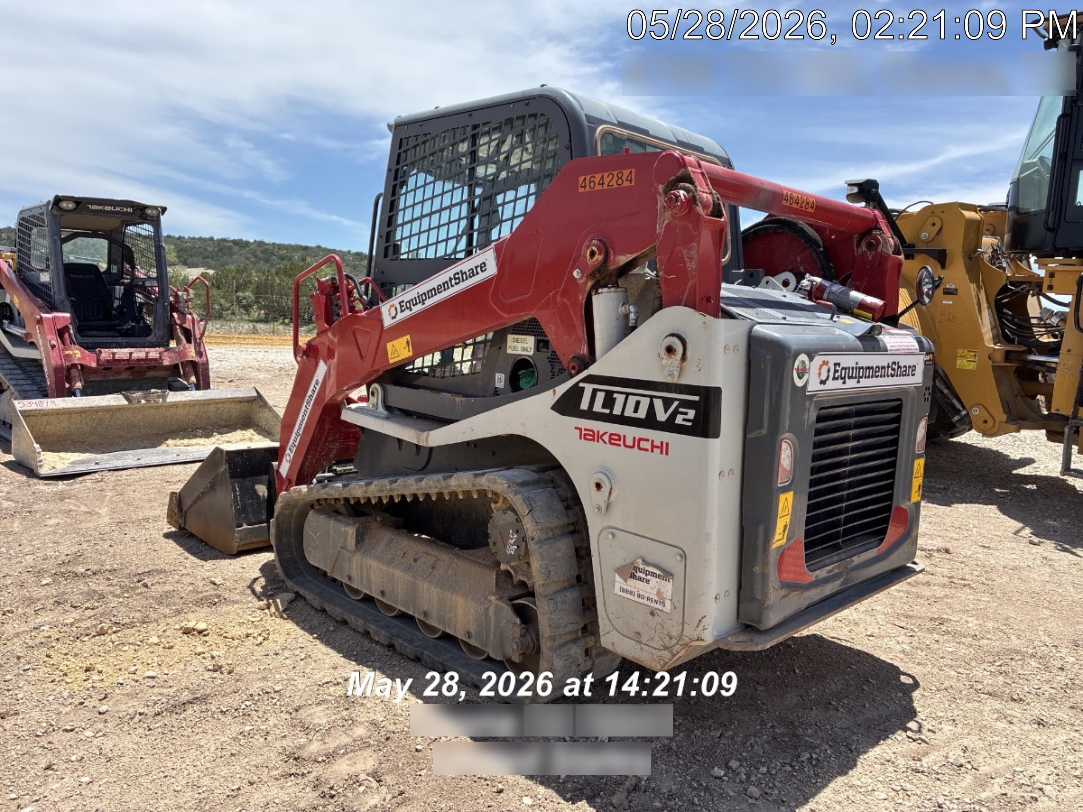 2024 TAKEUCHI TL10V2-CR