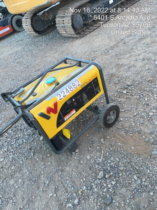 2022 WACKER NEUSON GP6600A