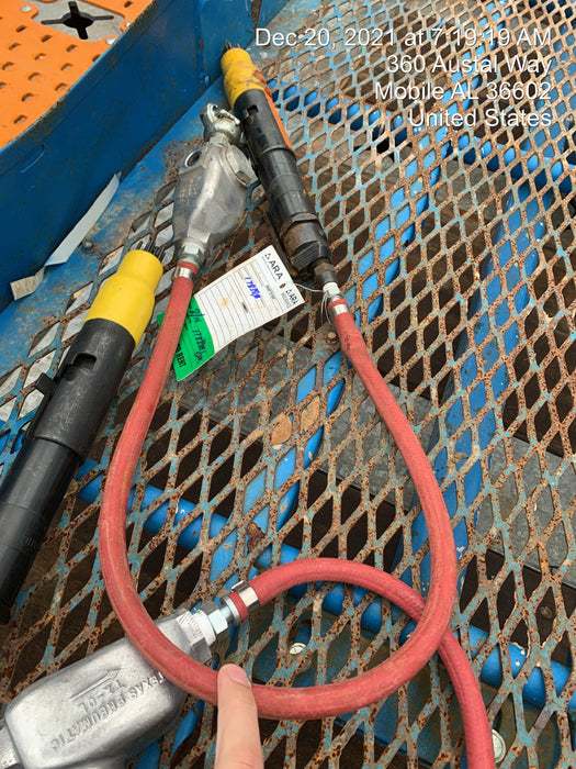 2021 TEXAS PNEUMATIC TOOLS, INC. TX1BLTNS