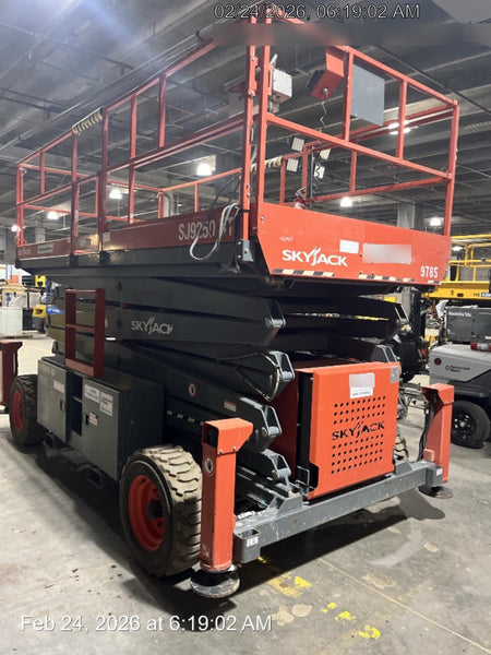 2018 SKYJACK SJ9250 RT