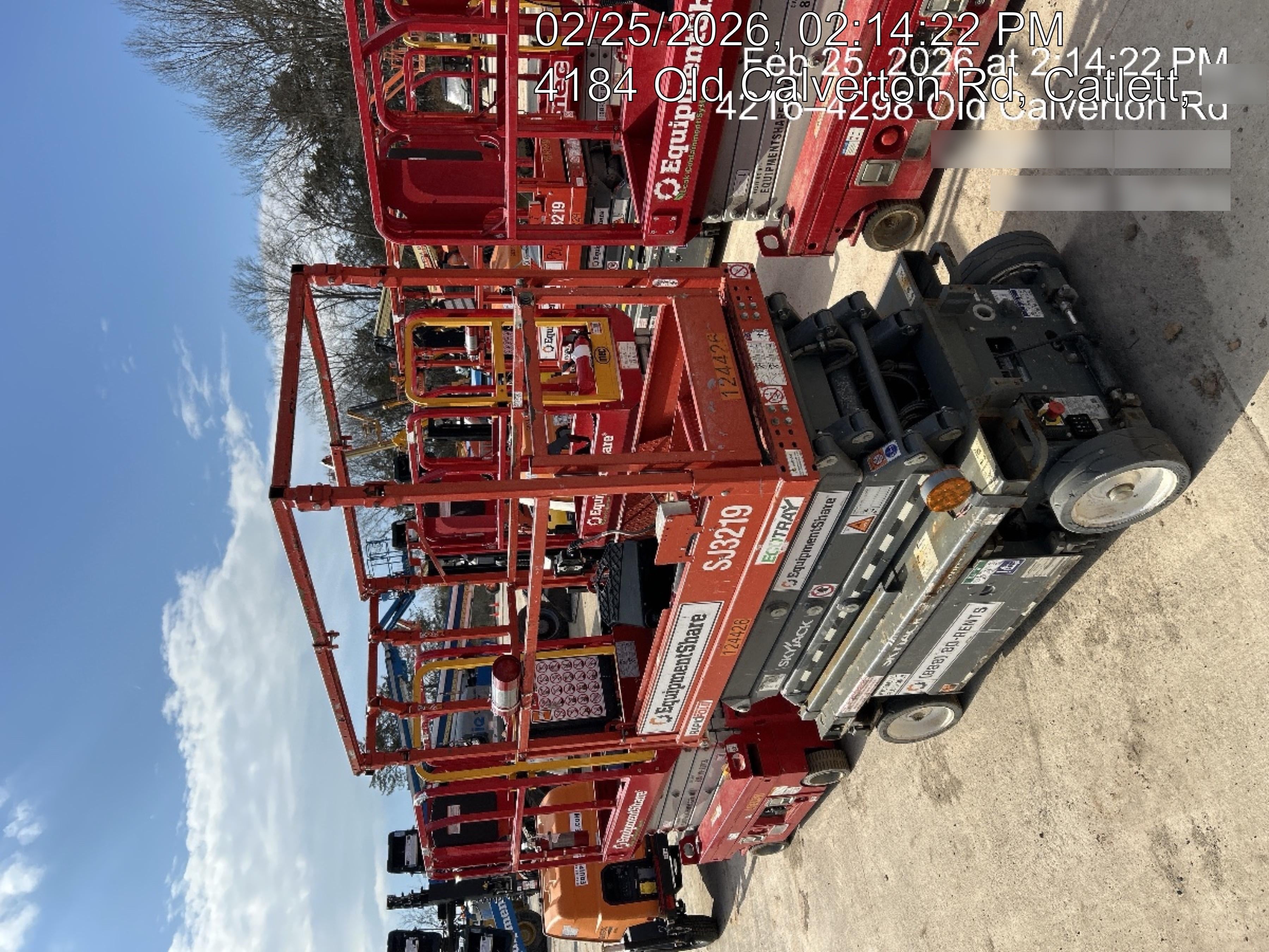 2021 SKYJACK SJ3219