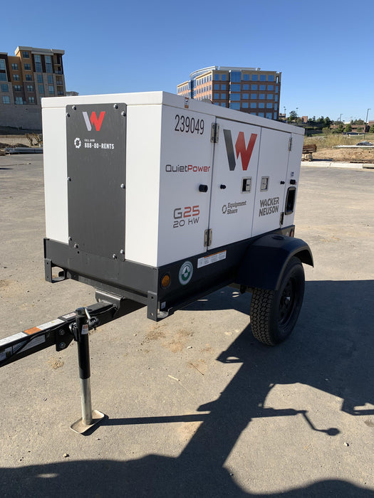 2022 WACKER NEUSON G25