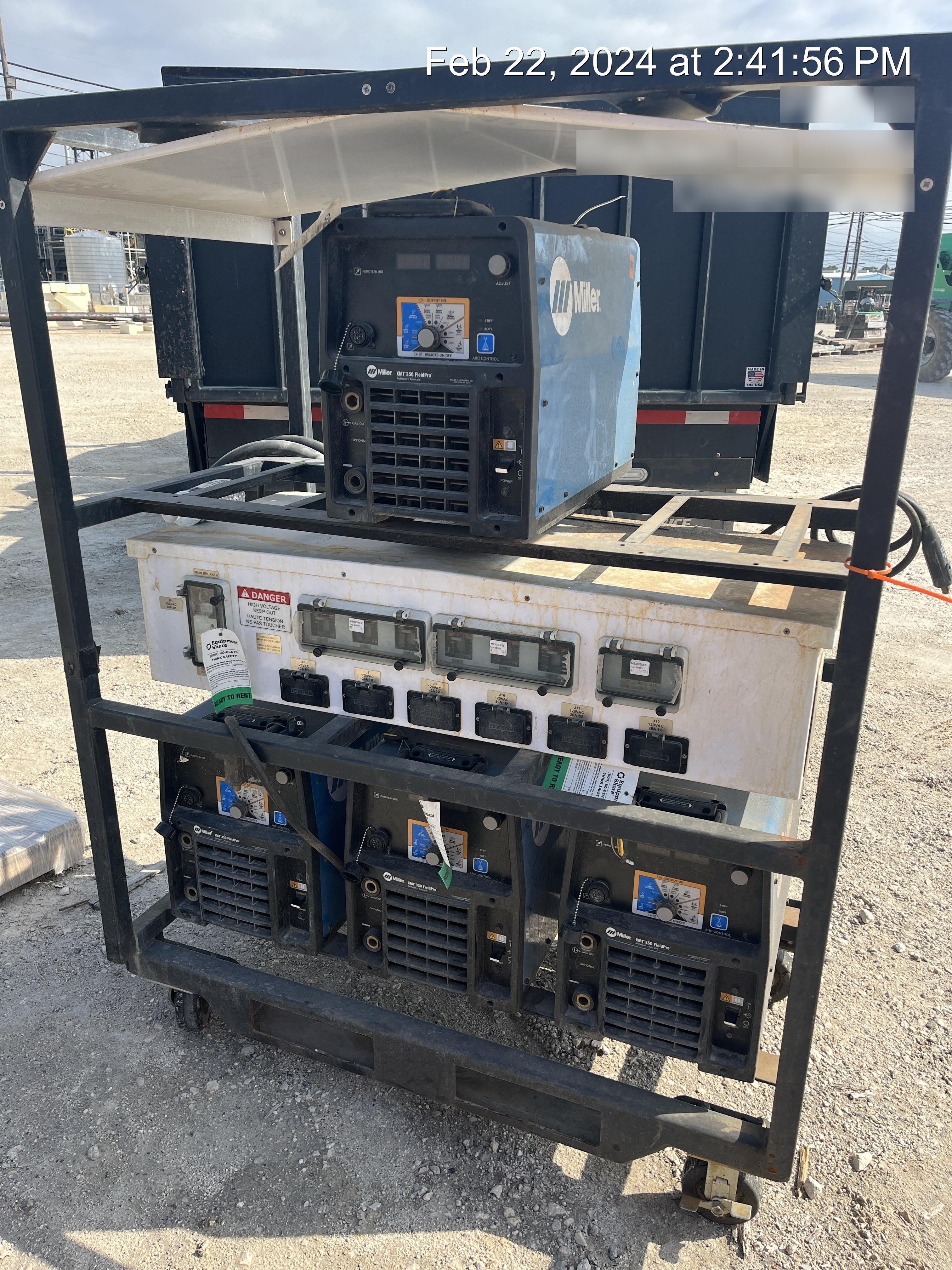 2021 MILLER ELECTRIC XMT 350