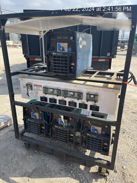 2021 MILLER ELECTRIC XMT 350