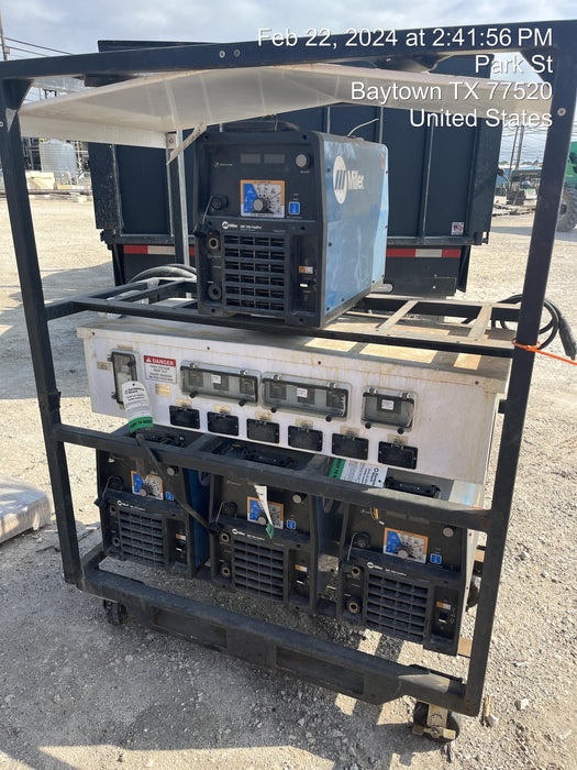 2021 MILLER ELECTRIC XMT 350