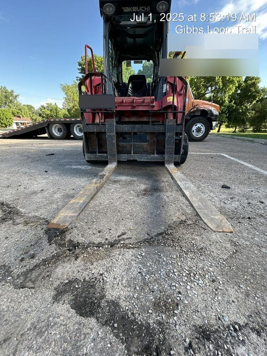 2021 TAKEUCHI 48" Pallet Forks - Takeuchi