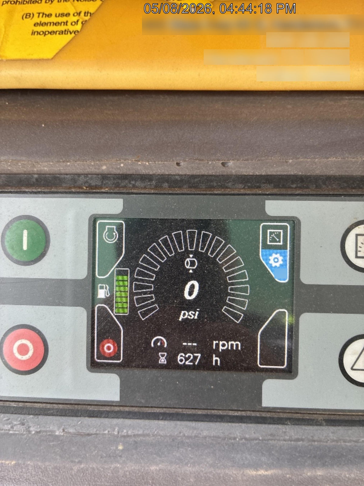 2023 ATLAS COPCO XAS188 CWK