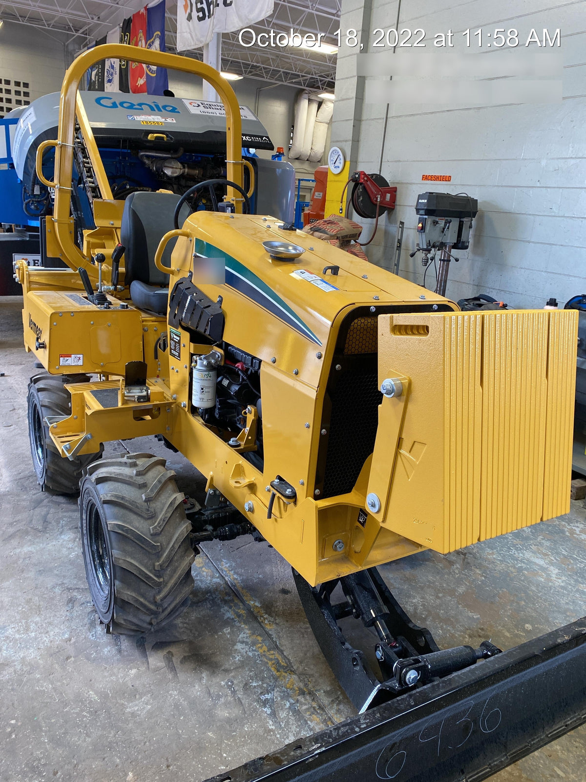 2023 VERMEER RTX450