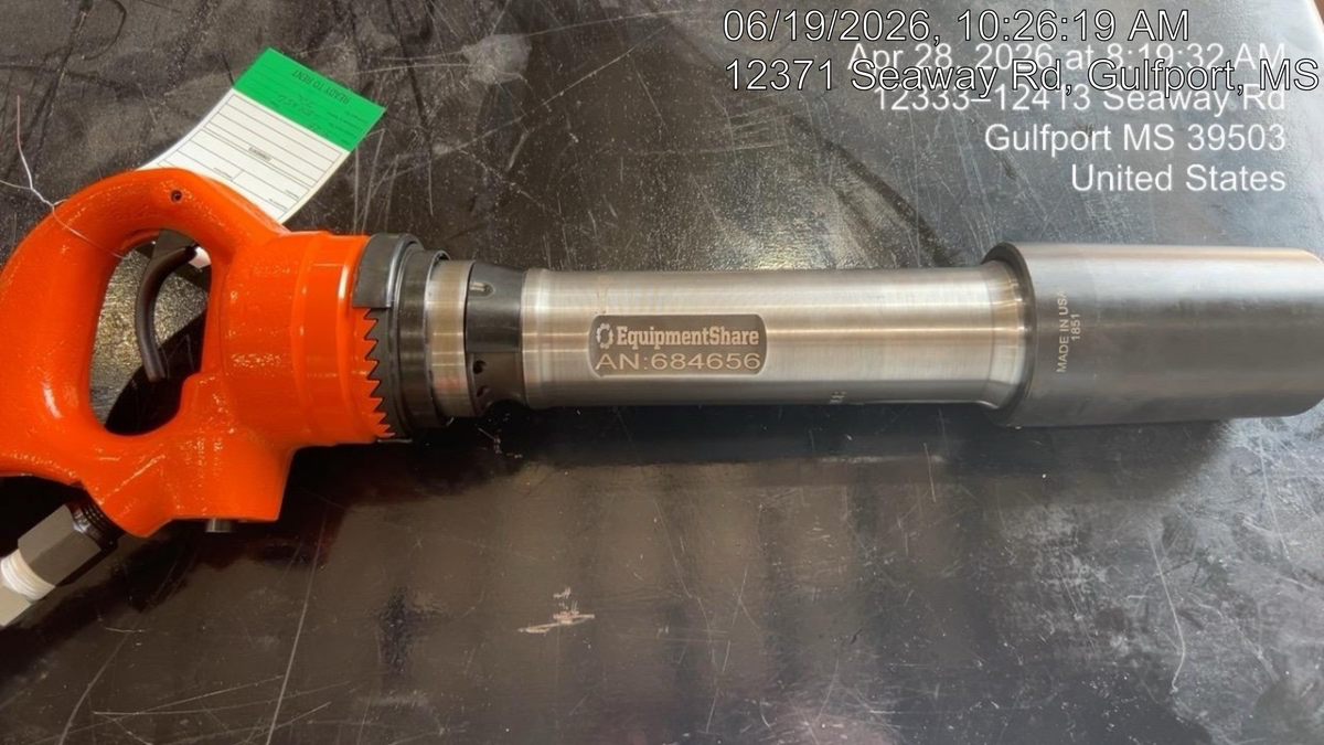 2026 MICHIGAN PNEUMATIC MP-133-ORANGE-NEP