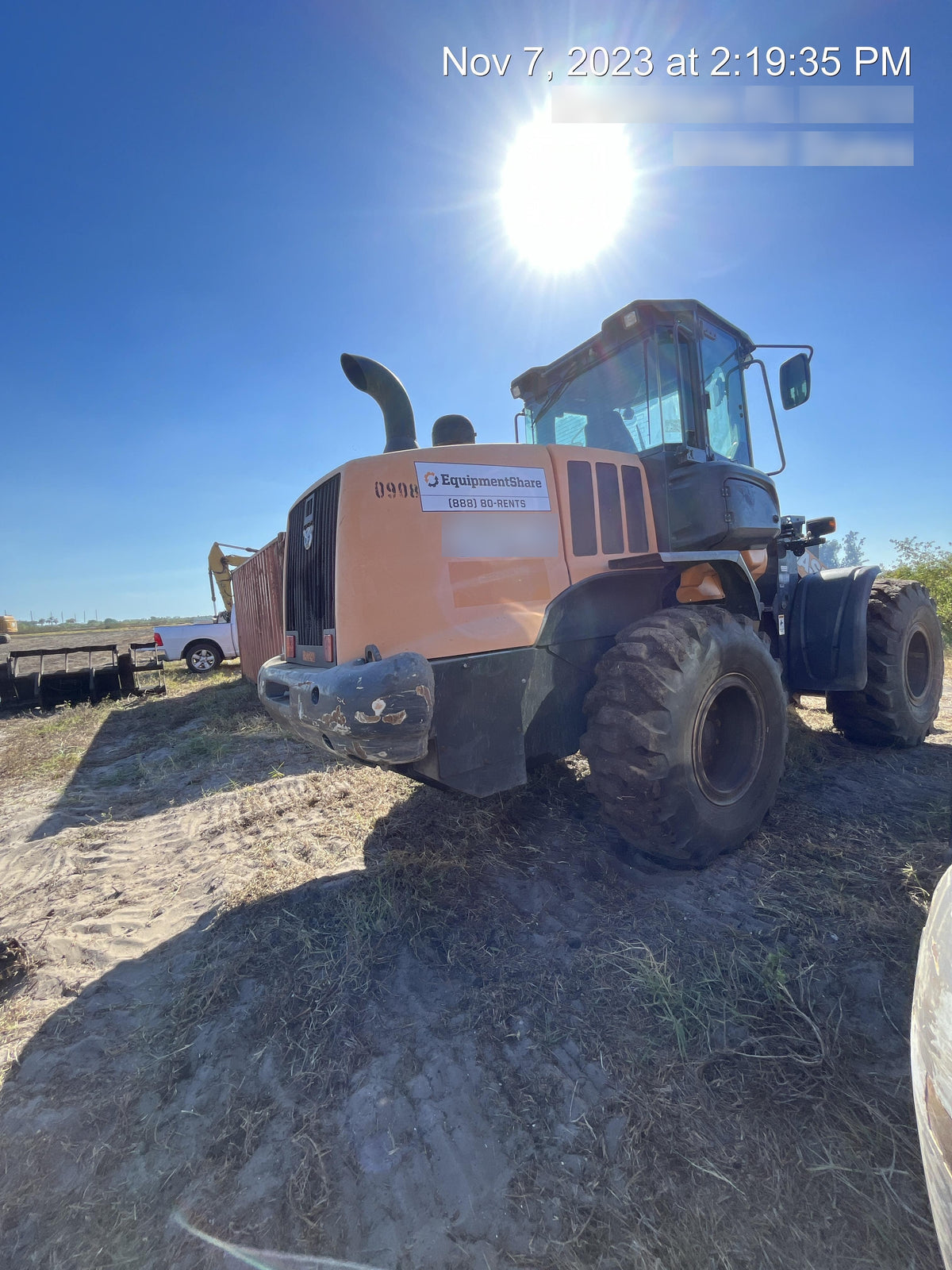2018 Case 621G CLOSED CAB, JRB 416 STYLE HYD COUPLER