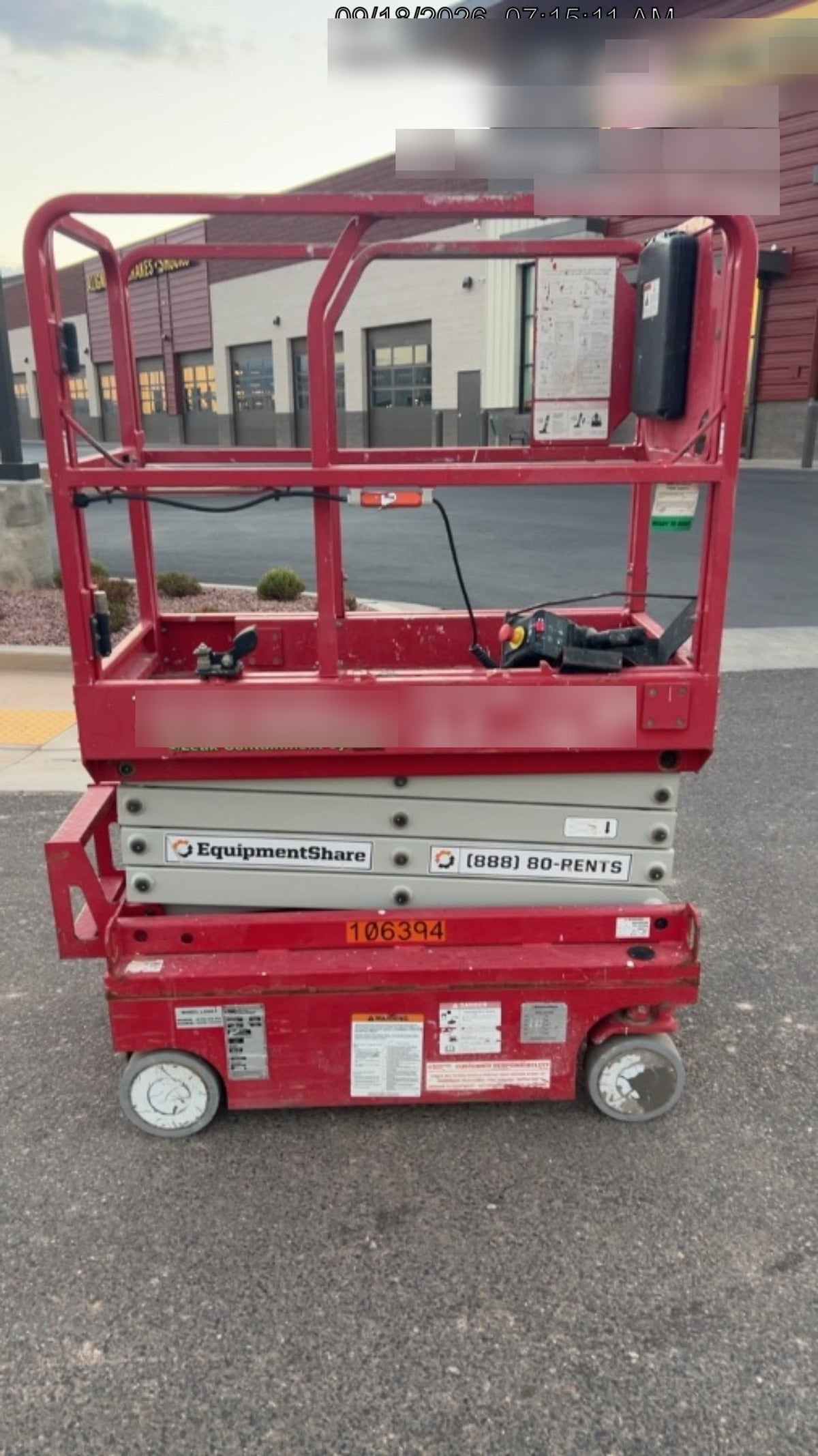 2020 MEC 1330SE Solid NM Tires, Steel Swing out Doors, LCS, Beacon, 900W Inverter
