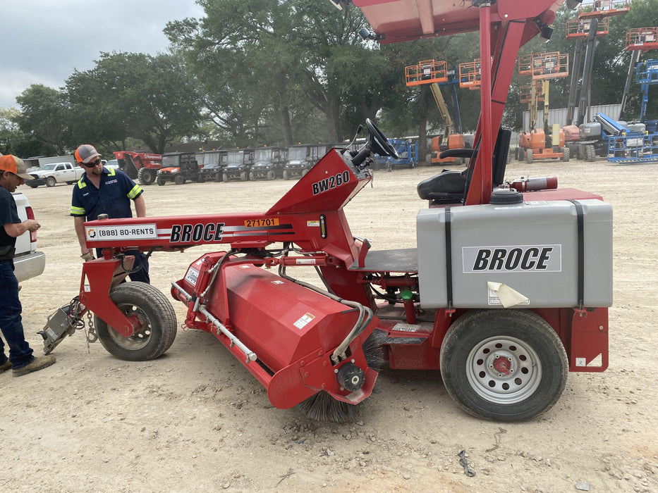 2022 BROCE BW260