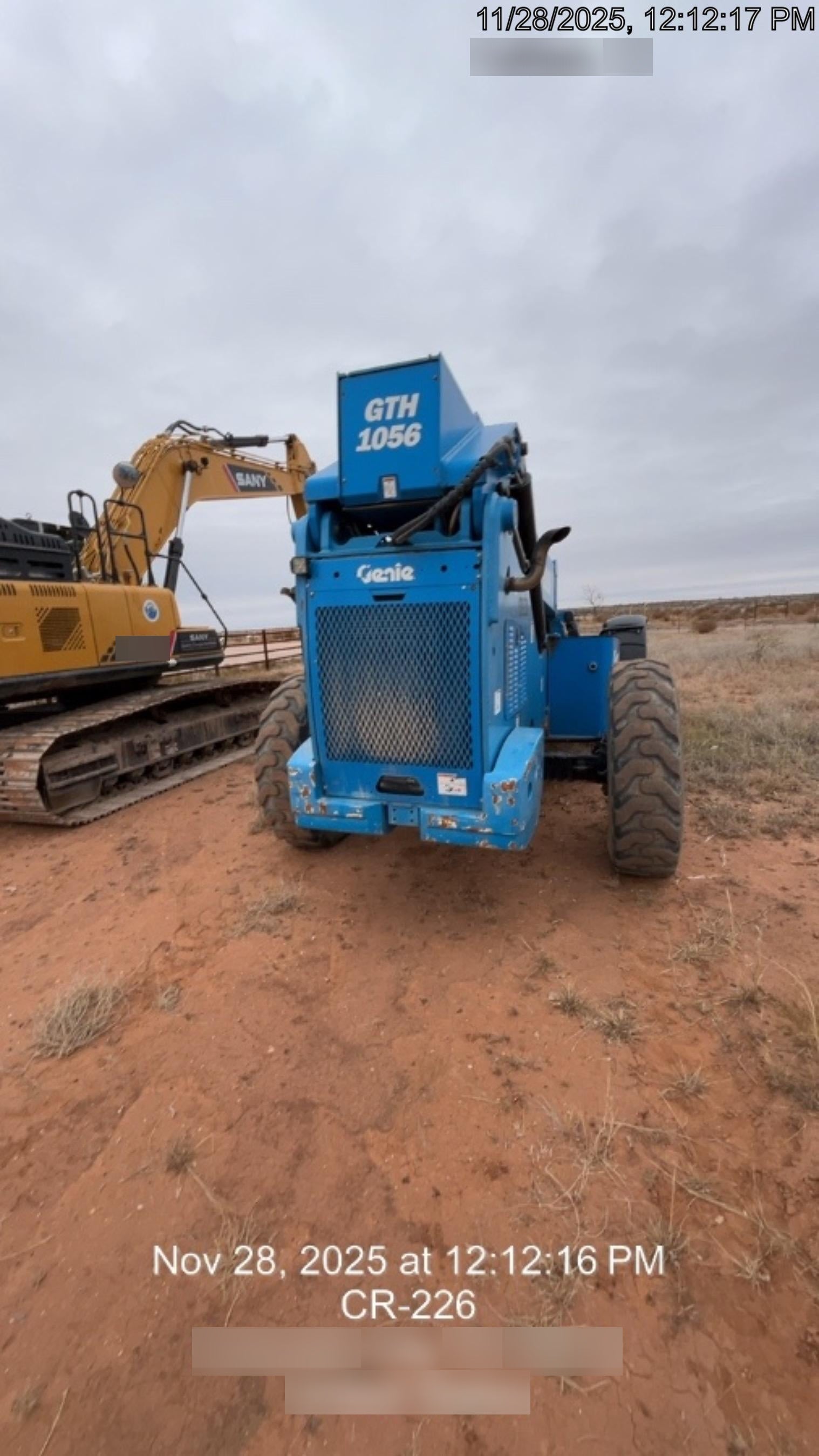 2018 GENIE GTH-1056