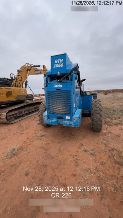 2018 GENIE GTH-1056