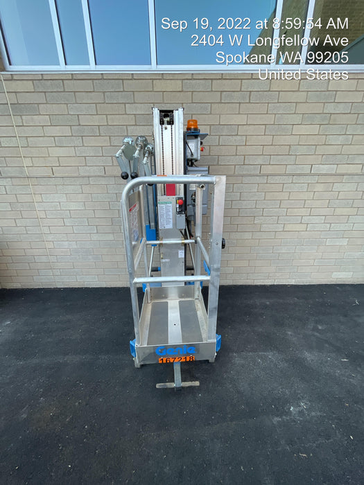 2021 GENIE AWP-30S DC