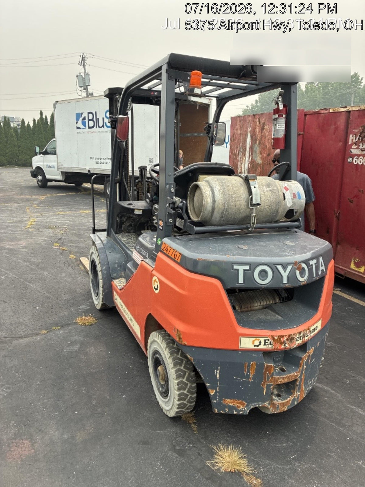 2022 TOYOTA 50-8FGU25