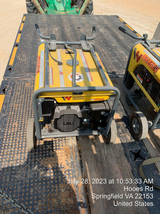 2021 WACKER NEUSON GP6600A